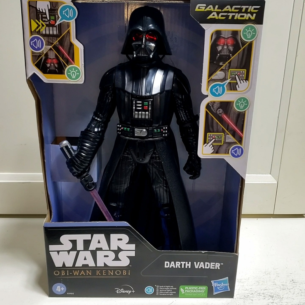 Hasbro Star Wars Darth Vader Action Figure - Black